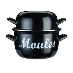 Olla esmaltada para mejillones KitchenCraft