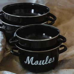 Olla esmaltada para mejillones KitchenCraft