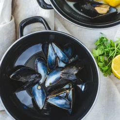 Olla esmaltada para mejillones KitchenCraft