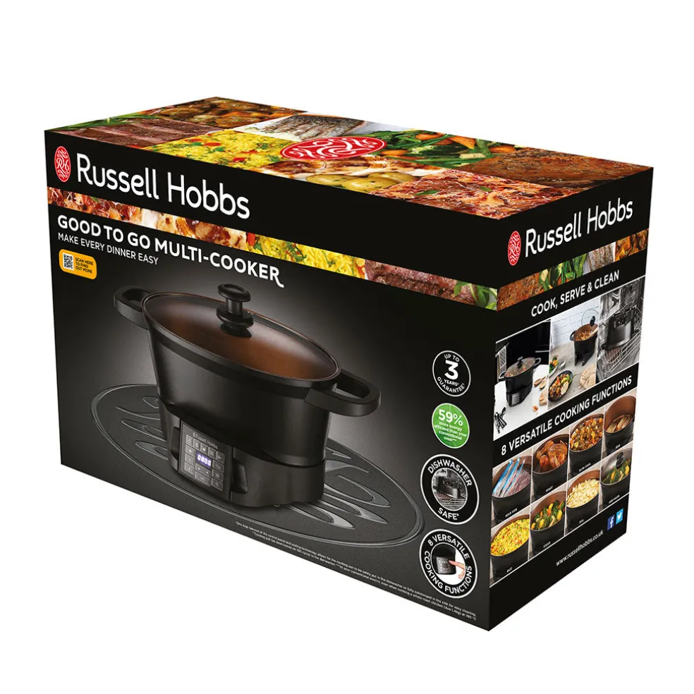 Olla multicooker Good to Go Russell Hobbs