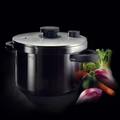 Olla rápida de acero inox Alto Cristel