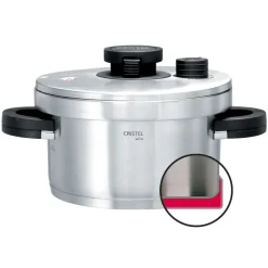 Olla rápida de acero inox Alto Cristel