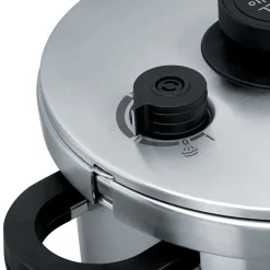 Olla rápida de acero inox Alto Cristel
