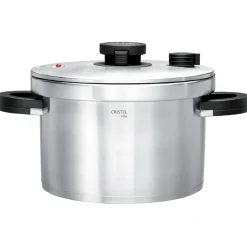 Olla rápida de acero inox Alto Cristel