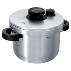 Olla rápida de acero inox Alto Cristel