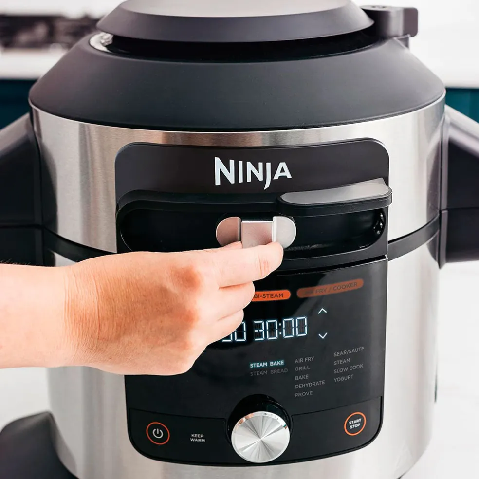 Olla rápida multifunción y freidora de aire 14 en 1 Ninja