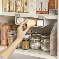 Organizador bajo estante para papel film CupboardStore Joseph Joseph