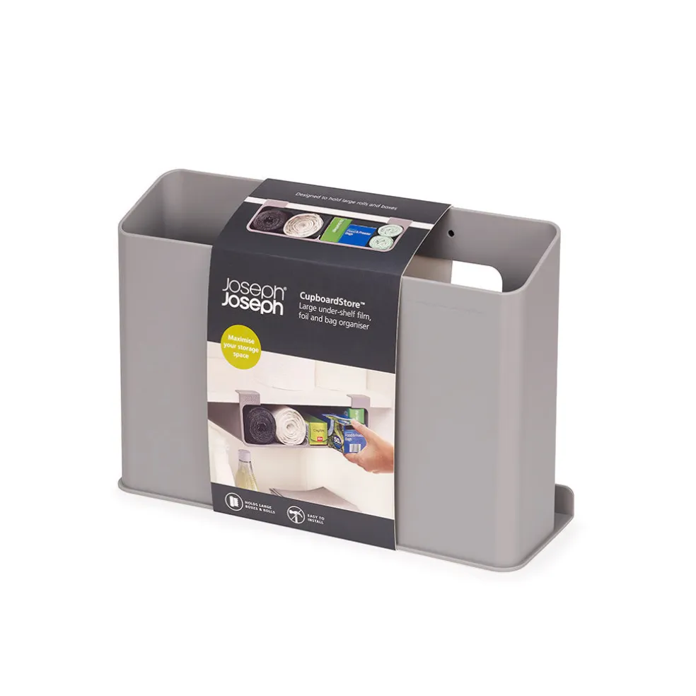 Organizador bajo estante para papel film CupboardStore Joseph Joseph