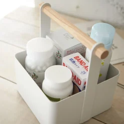Organizador con asa de madera Yamazaki