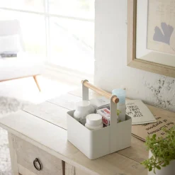 Organizador con asa de madera Yamazaki