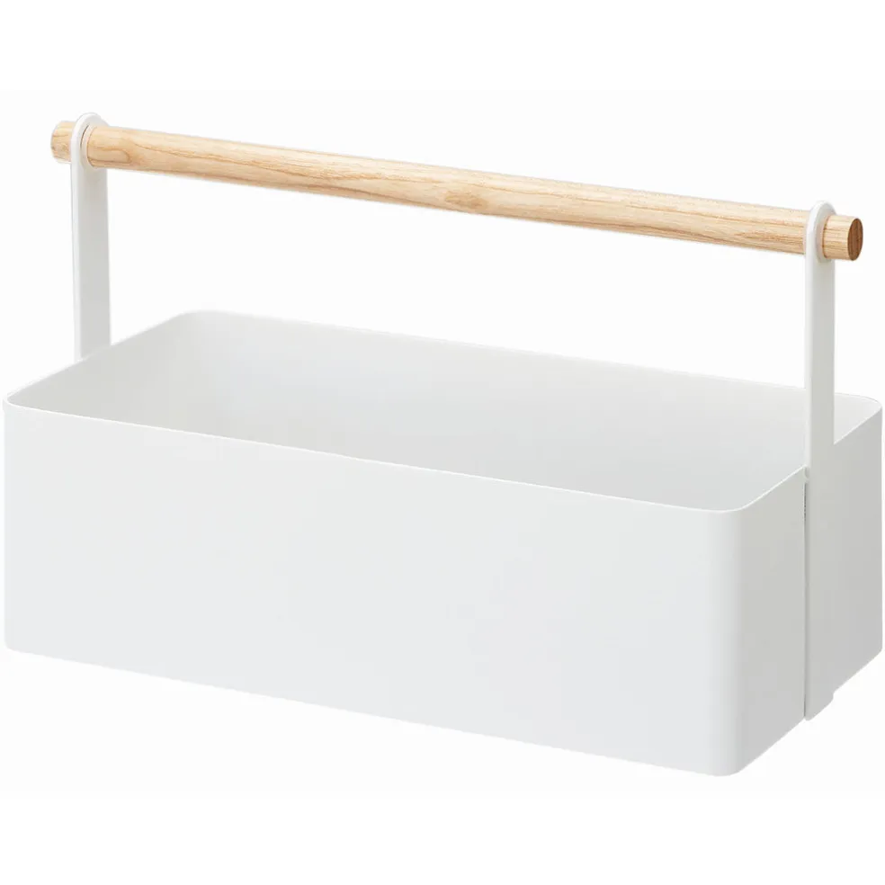 Organizador con asa de madera Yamazaki