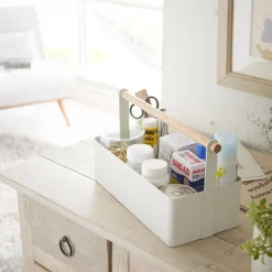 Organizador con asa de madera Yamazaki