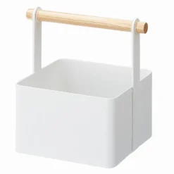 Organizador con asa de madera Yamazaki