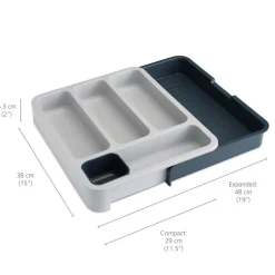 Organizador de cubiertos extensible DraweStore Joseph Joseph