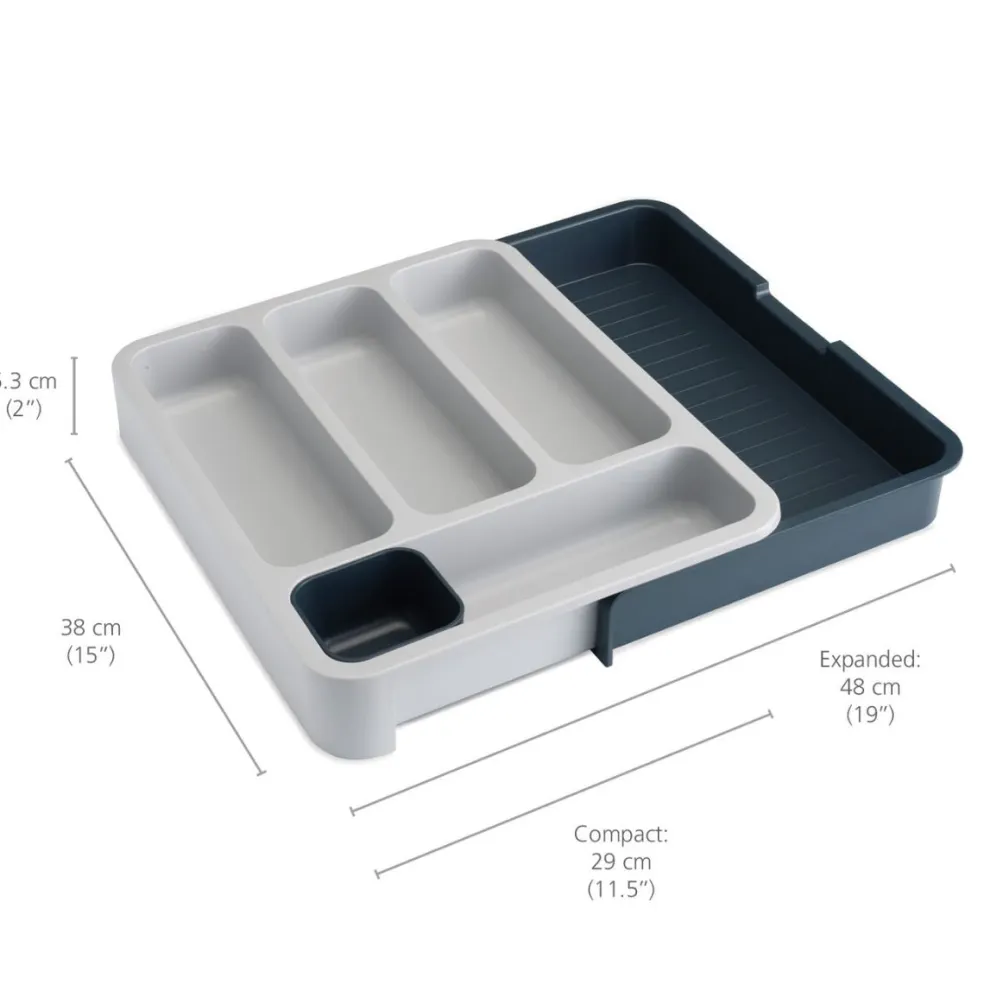 Organizador de cubiertos extensible DraweStore Joseph Joseph