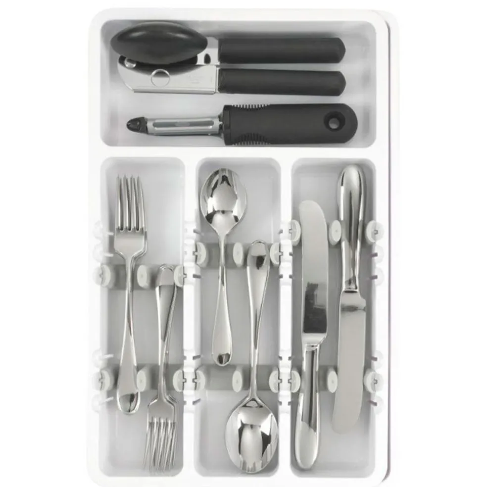 Organizador de cubiertos extensible OXO