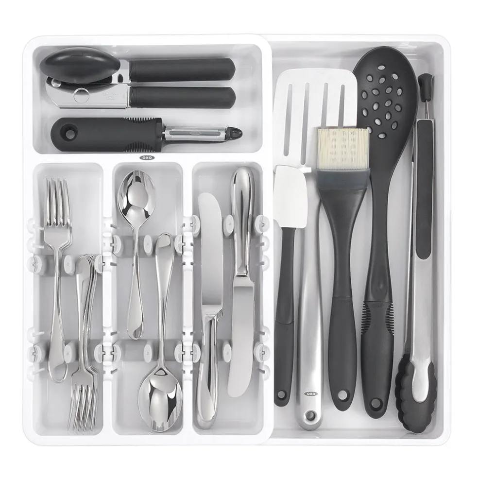 Organizador de cubiertos extensible OXO