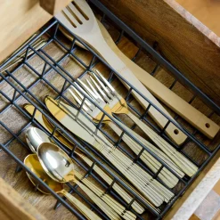 Organizador de cubiertos Living Nostalgia de KitchenCraft