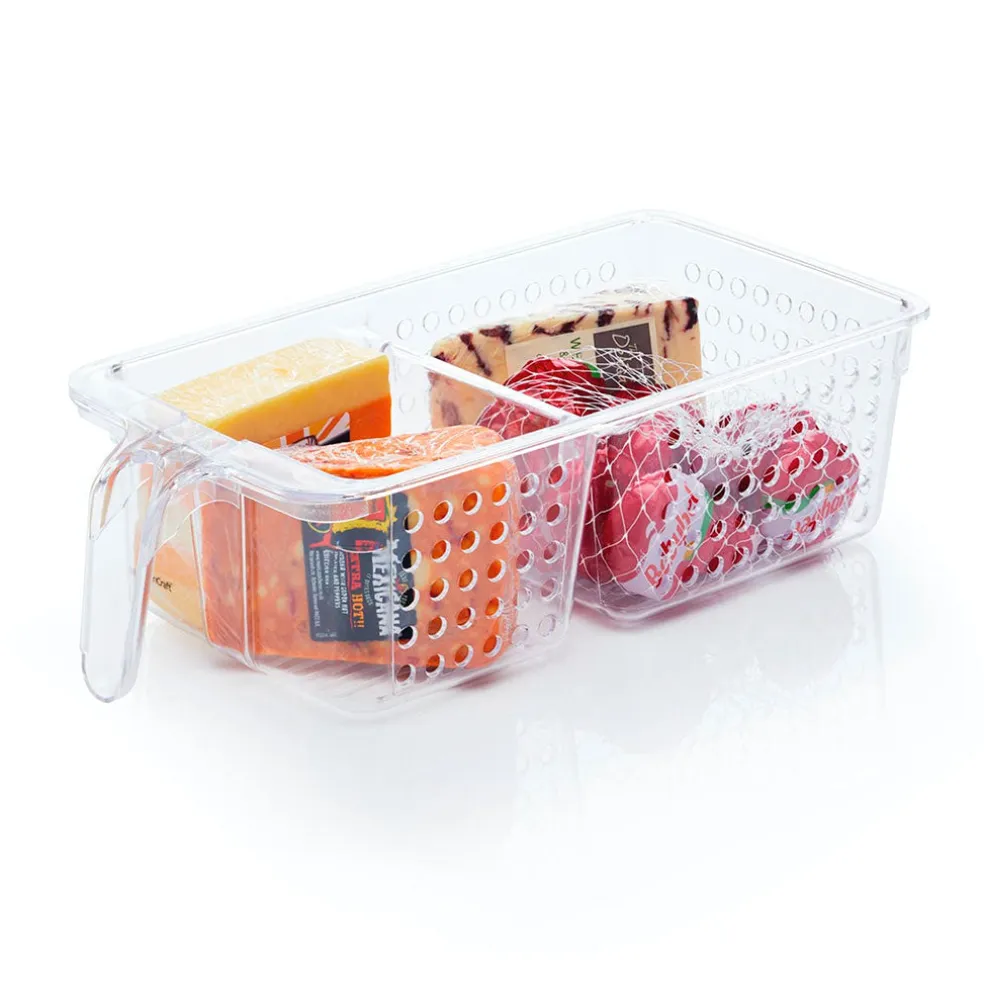 Organizadores de nevera con compartimentos KitchenCraft