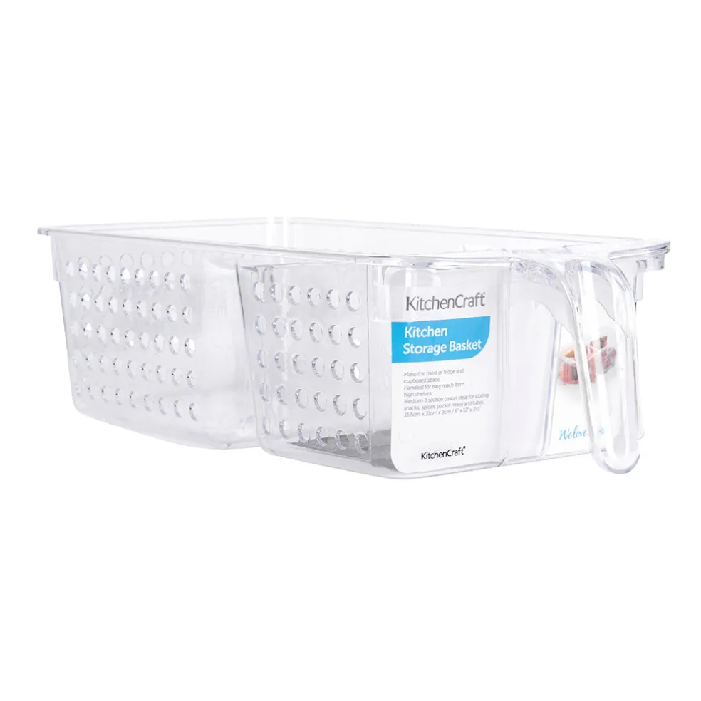 Organizadores de nevera con compartimentos KitchenCraft
