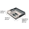 Organizador extensible para cubiertos OXO