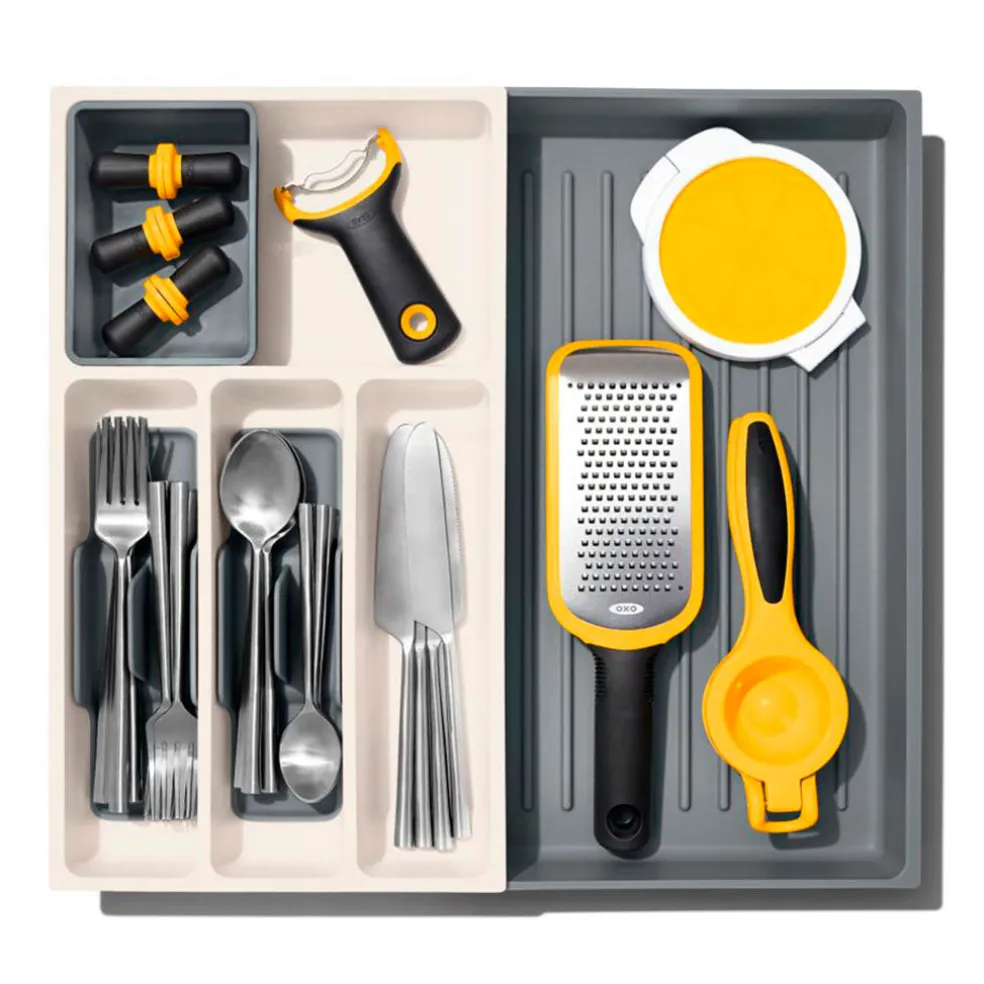 Organizador extensible para cubiertos OXO