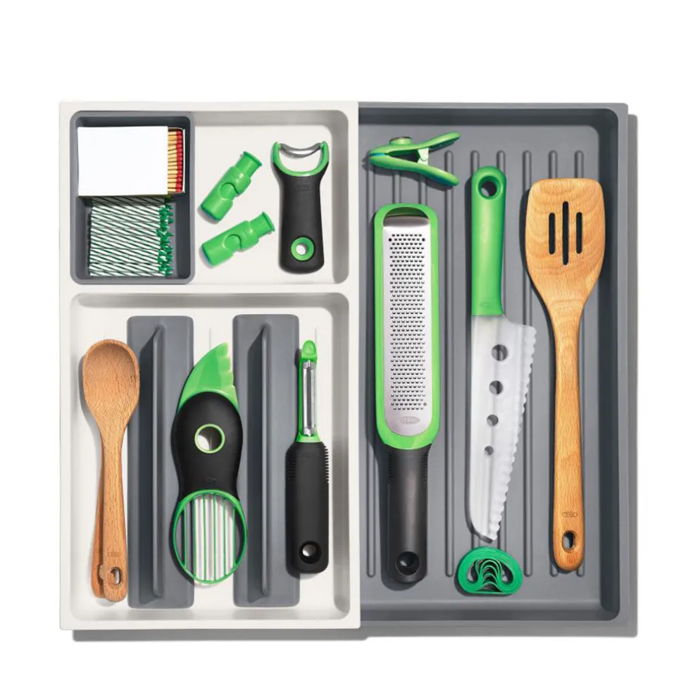 Organizador extensible para utensilios OXO
