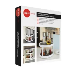 Organizador giratorio de dos niveles KitchenCraft
