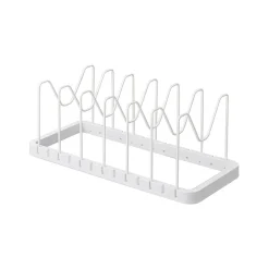 Organizador para tapas y sartenes extensible Yamazaki
