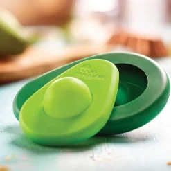 Pack amantes del aguacate: Abridor de aguacates Microplane + Tapas Food Huggers