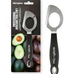 Pack amantes del aguacate: Abridor de aguacates Microplane + Tapas Food Huggers