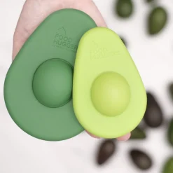 Pack amantes del aguacate: Abridor de aguacates Microplane + Tapas Food Huggers