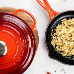 Pack cocotte y skillet Le Creuset