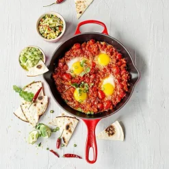 Pack cocotte y skillet Le Creuset