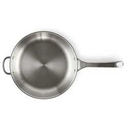 Pack Completo Le Creuset: Cocotte + Parrilla de hierro + Sartén inox 3-Ply