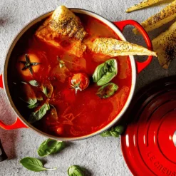 Pack Completo Le Creuset: Cocotte + Parrilla de hierro + Sartén inox 3-Ply