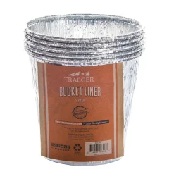 Pack 5 contenedores de aluminio para barbacoa Traeger