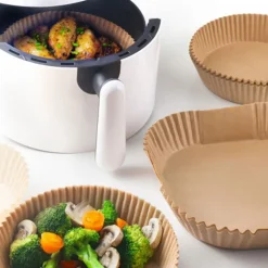 Pack de 50 bandejas para freidora de aire y horno de Ibili