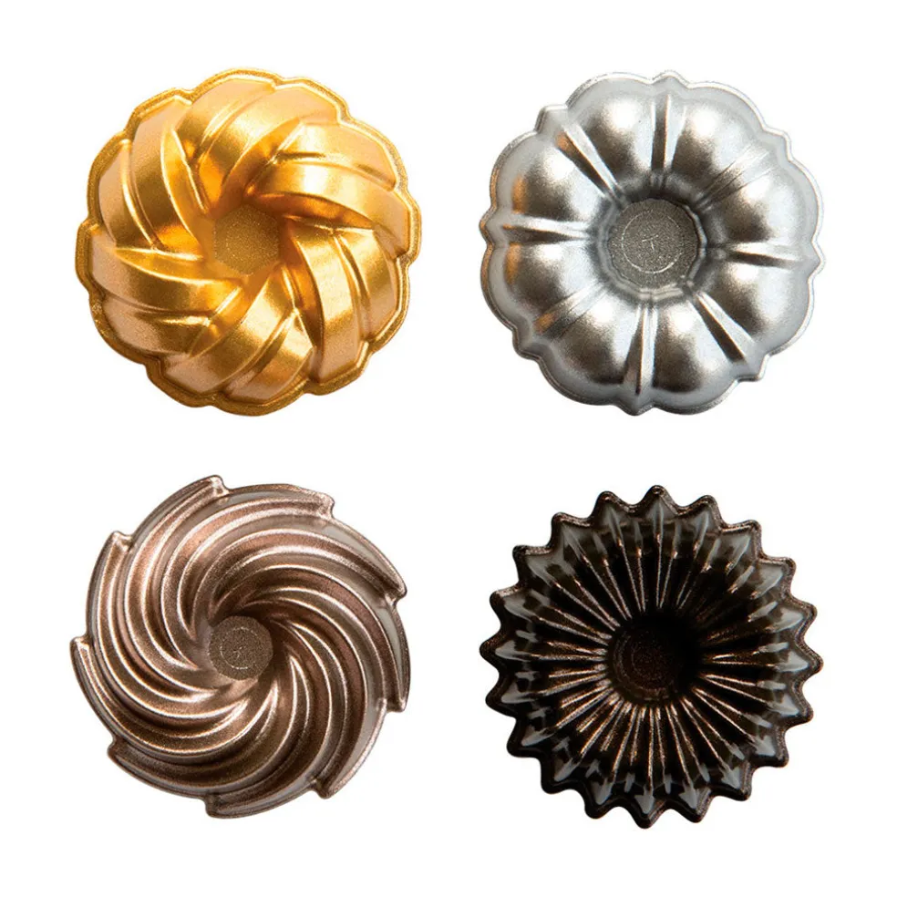 Pack de 4 imanes Bundt Nordic Ware