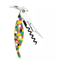 Pack de 3 piezas con abridor para vino Parrot Alessi