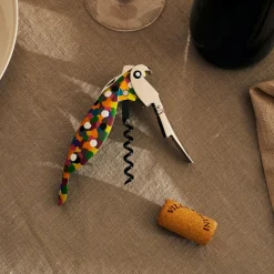 Pack de 3 piezas con abridor para vino Parrot Alessi