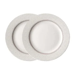 Pack de 2 platos de platos Wild Clematis de Laura Ashley
