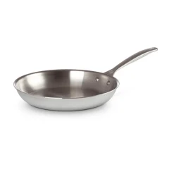 Pack parrilla de hierro y sartén acero inoxidable Le Creuset