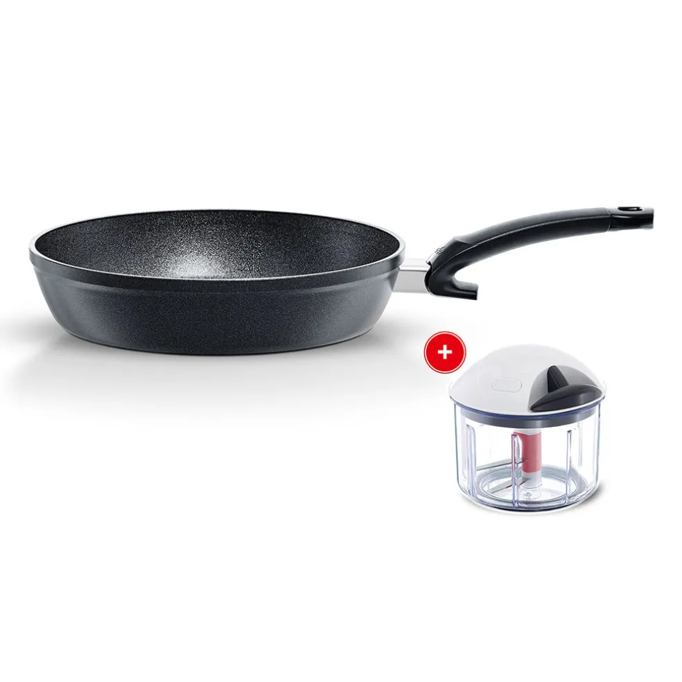 PACK Sartén Adamant® Comfort 28 CM + Picadora FINECUT Fissler