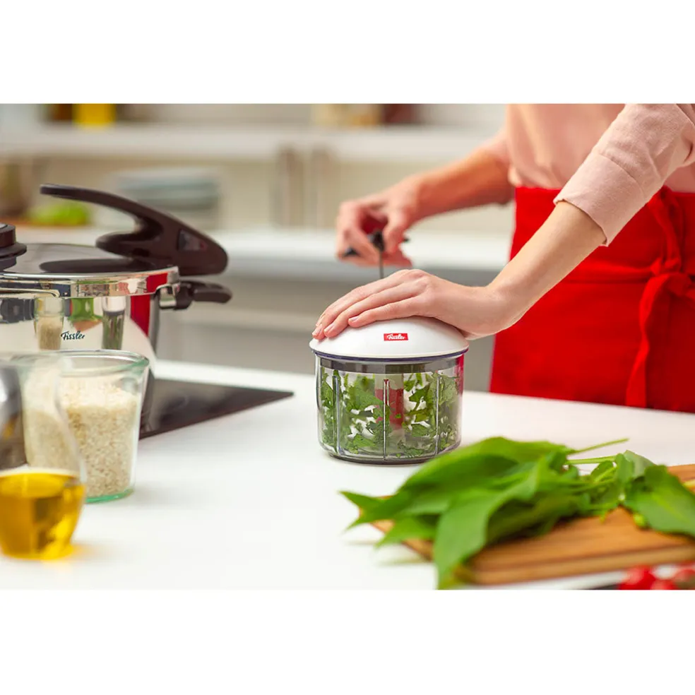 PACK Sartén Adamant® Comfort 28 CM + Picadora FINECUT Fissler