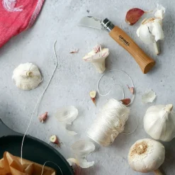 Pack sartén para castañas De Buyer y cuchillo para castañas Opinel
