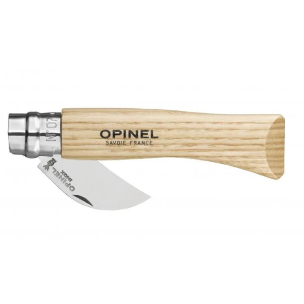 Pack sartén para castañas De Buyer y cuchillo para castañas Opinel