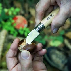 Pack sartén para castañas De Buyer y cuchillo para castañas Opinel