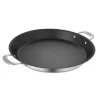 Paellera antiadherente con exterior de acero inox Allround Kuhn Rikon