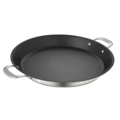 Paellera antiadherente con exterior de acero inox Allround Kuhn Rikon